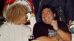 'El Pibe' sobre Maradona y Messi: "Diego es el mejor de lejos"