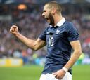 Deschamps: "A Benzema se le ve en la cara, está radiante"