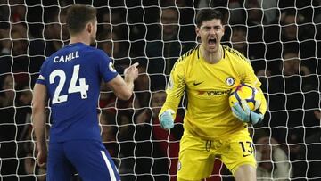 Courtois y su renovación con el Chelsea: "Está muy cerca..."