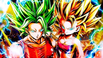 Dragon Ball Super Kale Caulifla Broly