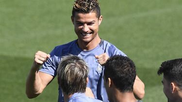 09/05/17 ENTRENAMIENTO REAL MADRID PREVIO SEMIFINAL CHAMPIONS
CRISTIANO RONALDO