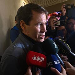 Did Rudi Garcia say Cristiano Ronaldo will return to Europe?