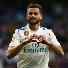 Nacho: "El Madrid nunca se va"