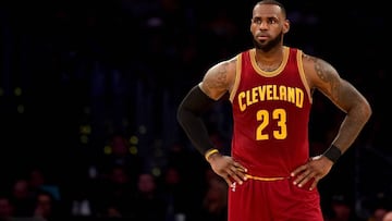 La dura respuesta de LeBron a la NBA en medio de polémica