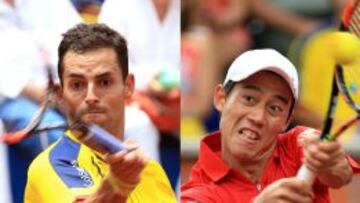 Por Copa Davis, los tenistas repiten duelo del a&ntilde;o 2013. 