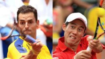 Por Copa Davis, los tenistas repiten duelo del año 2013.