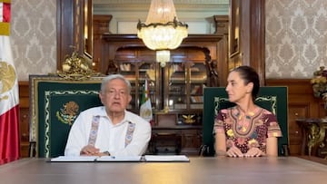 AMLO firma decreto de Reforma Judicial este 15 de septiembre: ¿cuándo entra en vigor?