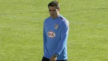 Antonio López evoluciona y es duda ante el Espanyol