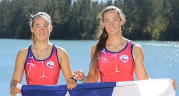 Antonia y Melita ganaron dos medallas de oro en Lima 2019 en remo. Además, fueron escogidas como las mejores deportistas del año por el Coch.