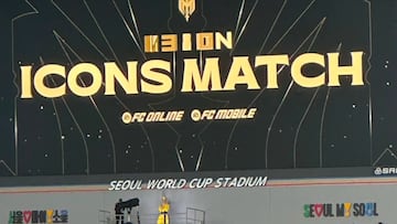 El partido de leyendas del fútbol que se hizo viral en redes