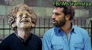 Salah: los memes de su escultura