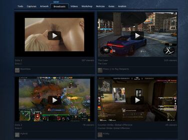 El porno se cuela en el streaming de Steam
