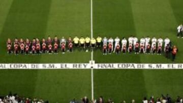 Suspenden una procesión en Valencia por la final de Copa