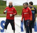 Reina: "Casillas y Valdés son dos fuera de serie"