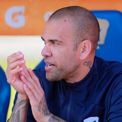 Dani Alves: Pumas podría demandar al futbolista brasileño