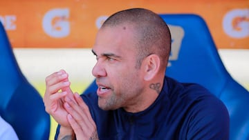 Dani Alves: Pumas podría demandar al futbolista brasileño