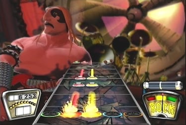Mañana se celebra la final universitaria de Guitar Hero