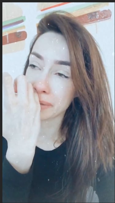 Adara llora y teme qué pasará en Supervivientes con su madre