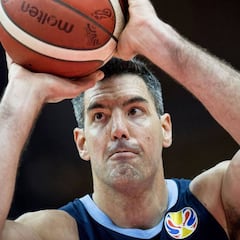 Scola ya es el segundo máximo anotador de la Copa del Mundo