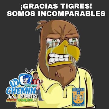 Los 45 mejores memes de la derrota de Chivas frente a Tigres