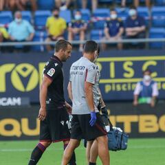 Soldado se rompe en su estreno como granota