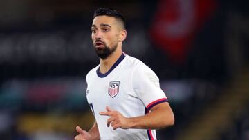 El delantero de LA Galaxy, Sebastian Lletget, podr&iacute;a convertirse en el &uacute;nico jugador de USMNT en disputar los cuatro juegos de la selecci&oacute;n durante el 2020.