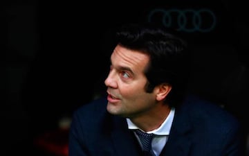 Santiago Solari, Manager of Real Madrid