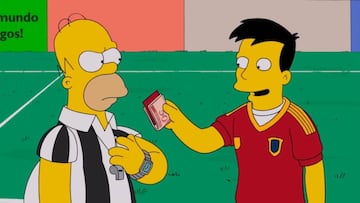 Los Simpson vivir&aacute;n su propio Mundial entre personajes