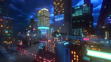 Cloudpunk, la dura vida del transportista del futuro