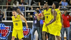 Selección Colombia de Baloncesto venció a Brasil en Coliseo Elías Chegwin de Barranquilla.