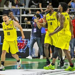 Selección Colombia de Baloncesto clasifica de manera histórica