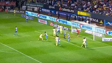 ¡Golazo! Diego Valdés volvió a demostrar su calidad en México