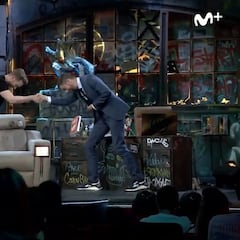 El troleo de Pablo Rivero (Cuéntame) a Broncano que ha sido aplaudido en Twitter