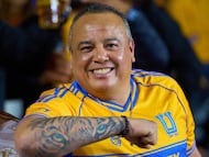 Fans o Aficion during the final first leg match between Tigres UANL and Toluca, as part of the Liga BBVA MX, Torneo Apertura 2025 at Universitario Stadium, on December 11, 2025 in Monterrey, Nuevo Leon, Mexico.