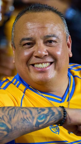 Fans o Aficion during the final first leg match between Tigres UANL and Toluca, as part of the Liga BBVA MX, Torneo Apertura 2025 at Universitario Stadium, on December 11, 2025 in Monterrey, Nuevo Leon, Mexico.