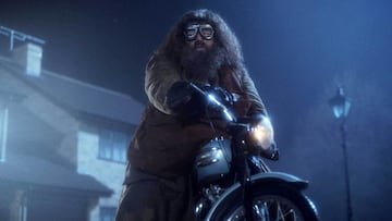 hagrid harry potter