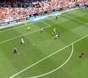 ¿Último gol de Guedes con el Valencia? ¡definición soberbia!