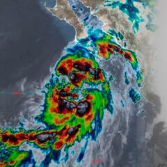 Clima en México: ¿Qué posibilidades hay de que la tormenta tropical Javier se convierta en Huracán?
