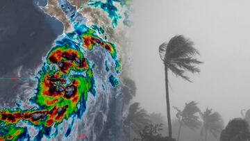 Clima en México: ¿Qué posibilidades hay de que la tormenta tropical Javier se convierta en Huracán?
