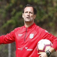 Etxeberria: "Empieza lo importante y estamos listos"