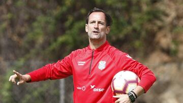 Etxeberria: "Empieza lo importante y estamos listos"