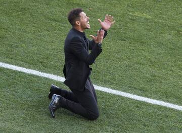 Living it: Diego Simeone