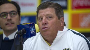 Miguel Herrera, t&eacute;cnico de Las &Aacute;guilas, expres&oacute; que la posibilidad de un refuerzo m&aacute;s es posible hasta que se cierre el mercado de fichajes. Descart&oacute; a Carlos Bacca.