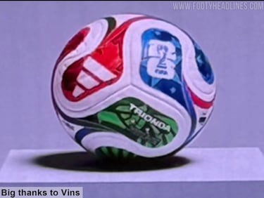 As¨ª es ¡®Trionda¡¯, el posible bal¨®n del Mundial de 2026