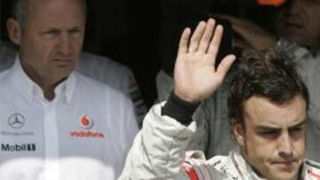 Fernando Alonso a Ron Dennis: "¿Por qué nunca me has escuchado?"