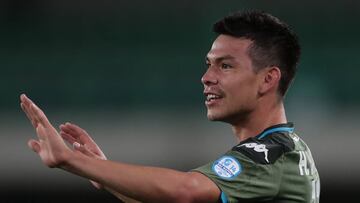 Milán se sumaría a la puja por Chucky Lozano