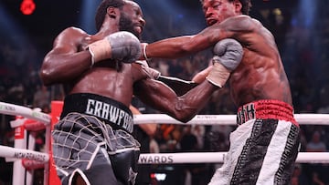 Terence Crawford y Errol Spence en la disputa por el indiscutido del peso welter en Las Vegas.