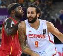 Las imágenes del debut de España en el Eurobasket 2017
