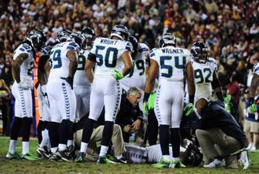 Previas divisionales: Falcons-Seahawks