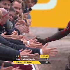 Otro paso de gigante de Orts: podio en el Superprestige de Niel